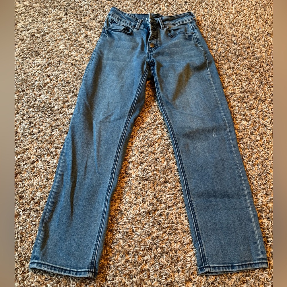 Prana high rise cropped jeans 0/25